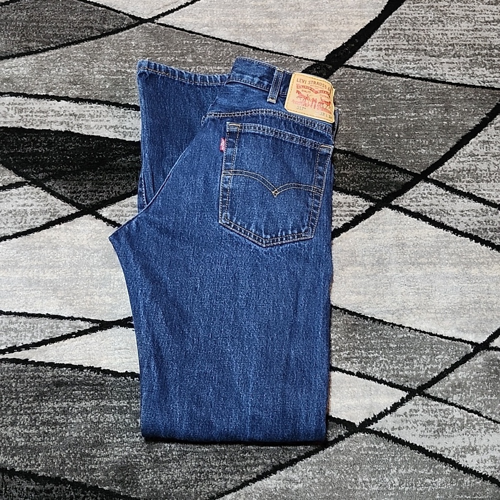 LEVI'S STRAUSS & CO. 517 BOOT-LEG DENIM JEAN